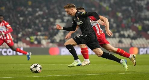 دوري أبطال أوروبا.. شتوتجارت يسقط.. وشتورم جراتس يتفوق على جيرونا